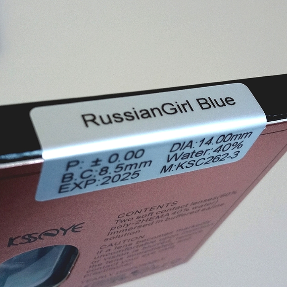 Kiss Eye Russian Girl Blue Lenses - Picture 5 of 11